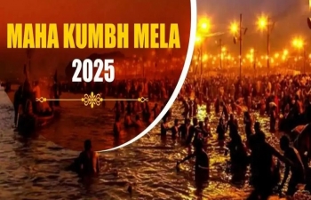 Mahakumbh Mela 2025 in Prayagraj, Uttar Pradesh, from 13 January to 26 February 2025